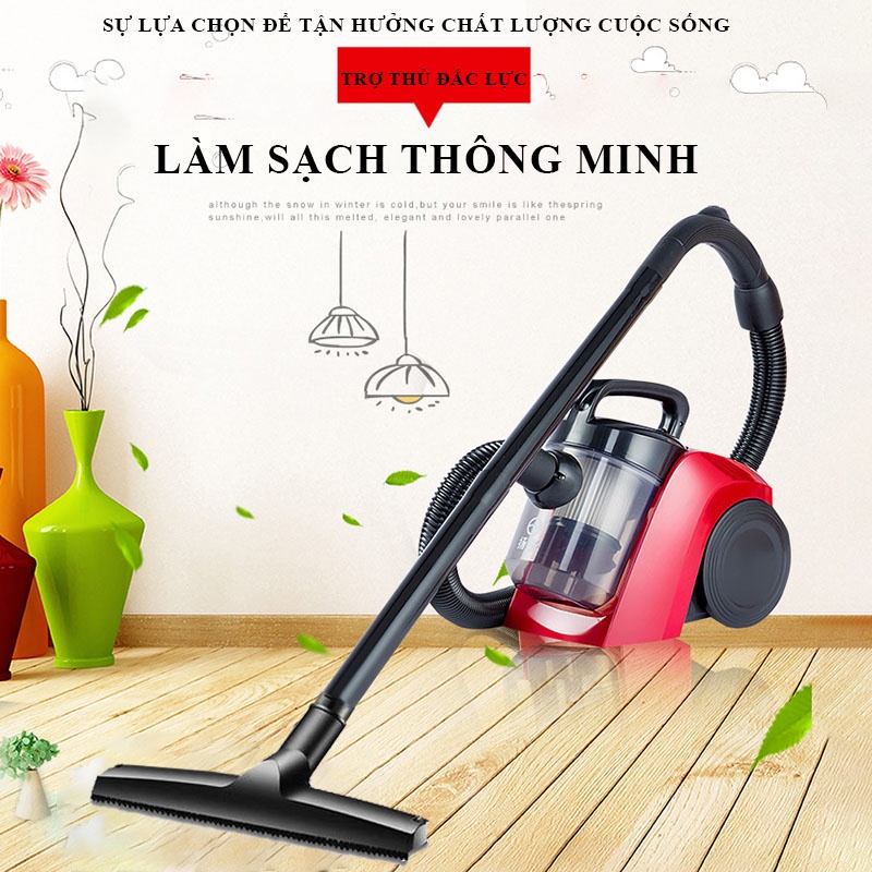 Máy hút bụi gia đình cầm tay nhiều đầu hút tiện lợi, công suất lớn 1000W, lực hút khoẻ bảo hành 2 năm đồ gia dụng MUMKID | BigBuy360 - bigbuy360.vn