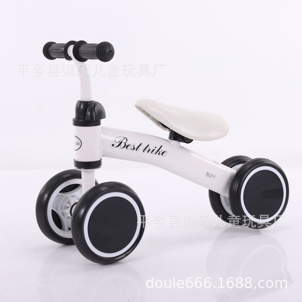 Xe scooter Bốn Bánh Cân Bằng Dành Cho Trẻ Em 1-2 - 3 Tuổi
