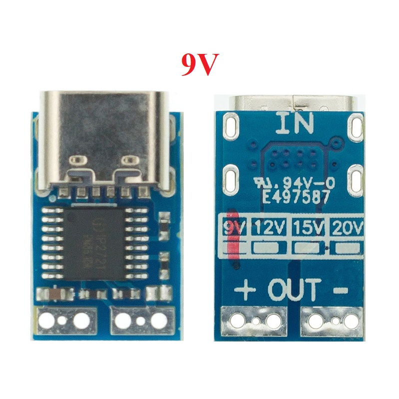 Mạch chuyển đổi PD2.0 PD3.0 module DC hỗ trợ QC4 đầu ra 9V 12V 15V 20V.