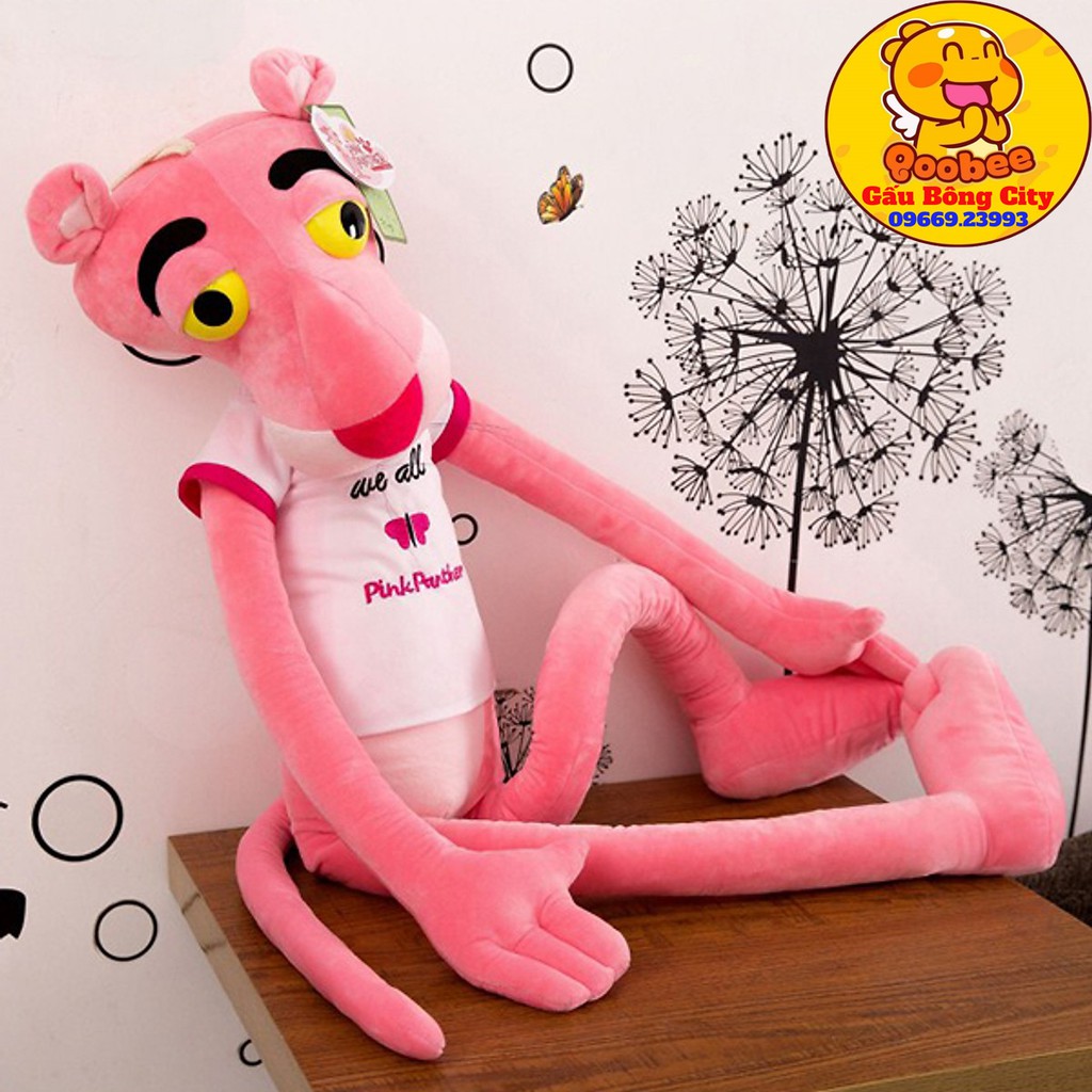 Mua Báo Hồng Pink Panther - Gấu Bông City - Thú Nhồi Bông — Đồ Chơi Trẻ Em