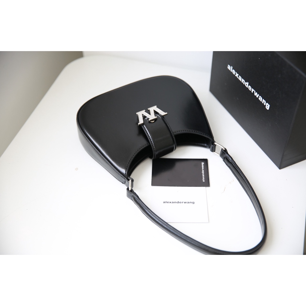 Túi Xách Nữ Alex Wang Đá Đeo Vai Thời Trang, Túi Đeo Chéo Alex Khoá Đá Nữ Đẹp Nữ Tính