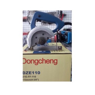 Máy cắt gạch DongCheng DZE 110