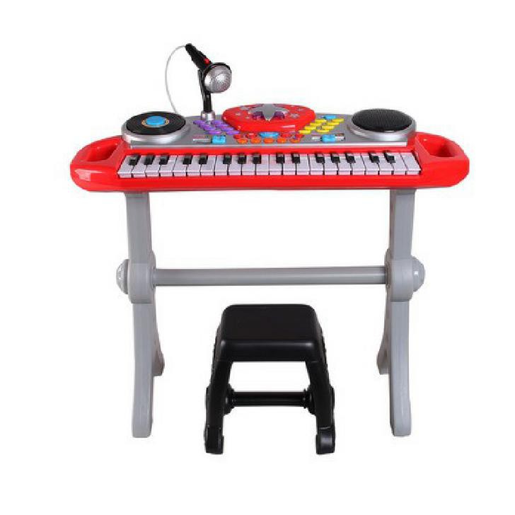 Đồ chơi âm nhạc cho bé Đàn organ điện tử cho bé kèm Mic  thu âm và bàn DJ  Winfun 2068 phát triển năng khiếu âm nhạc