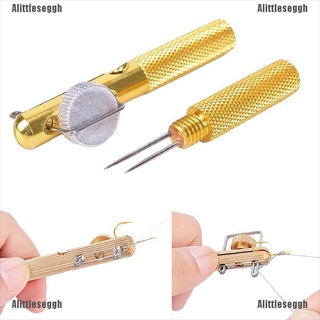 Dụng Cụ Thắt Nút Móc Câu Cá Bằng Kim Loại Tiện Dụng