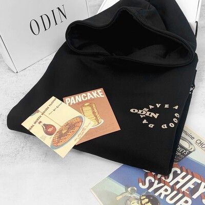 Áo Hoodie OD Oversize Cornrows, áo nỉ dài tay Unisex ODIN CLOTHING | BigBuy360 - bigbuy360.vn