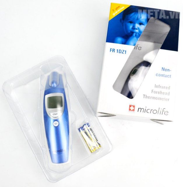 Nhiệt kế hồng ngoại đo trán Microlife FR 1DZ1