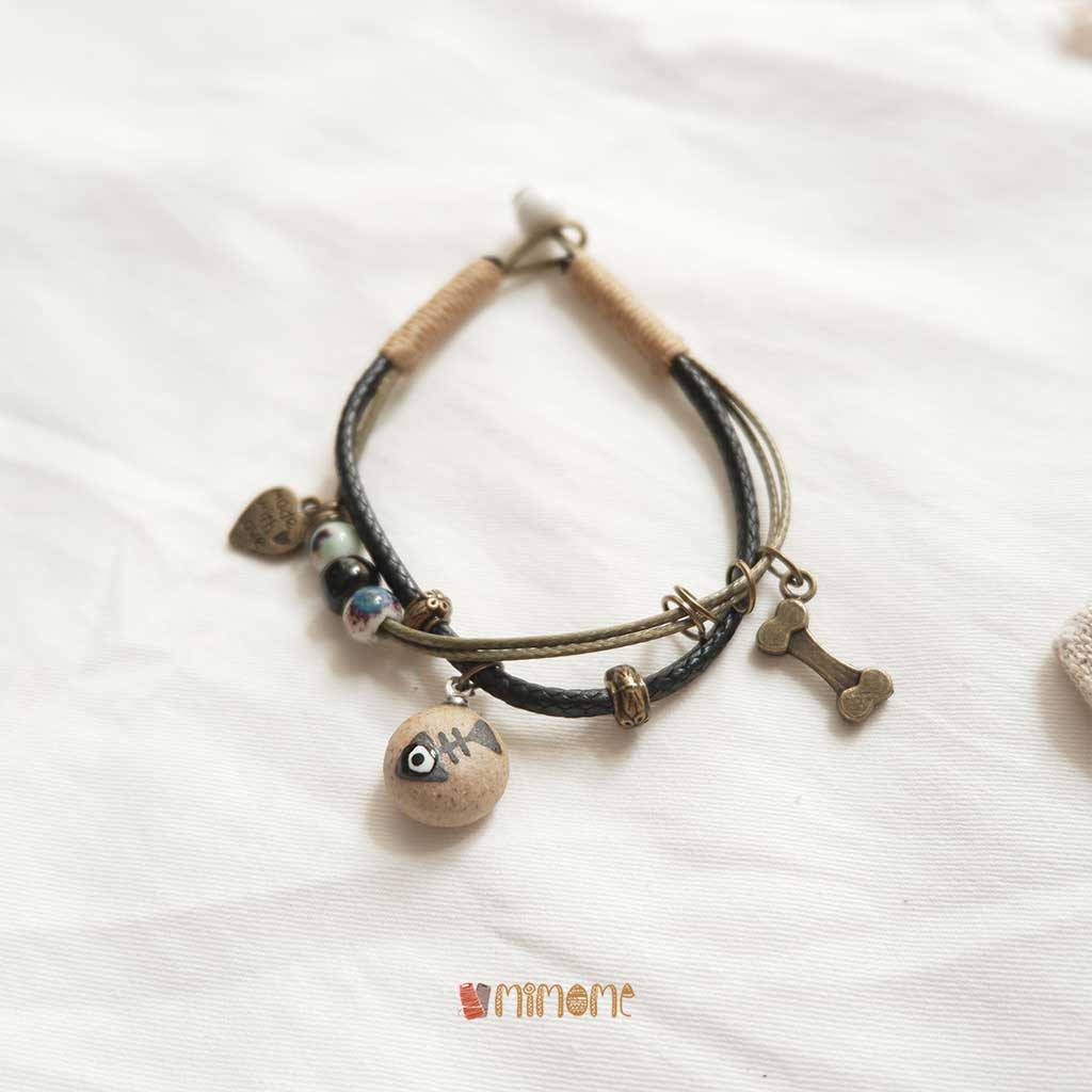 Vòng gốm xương cá