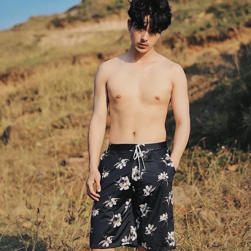 Bikini cặp đôi hoa đen | BigBuy360 - bigbuy360.vn