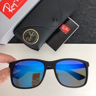 Kính mát Ray-Ban kiểu dáng bình thường siêu nhẹ với kiểu dáng giống nhau dành cho nam và nữ