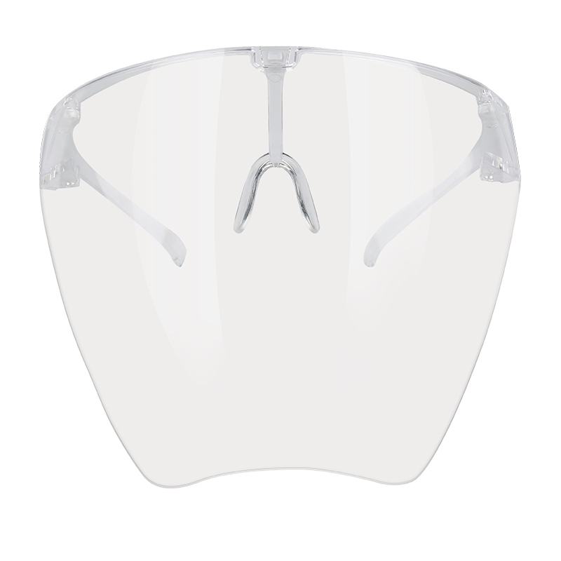 Face Shield - Mặt nạ chống giọt bắn trong suốt , mặt nạ chống dịch , bảo vệ mắt , chống bụi cao - Safety Eye Protection Face shield kính phòng hộ chống giọt bắn. [Nón Chống Dịch]Bụi có gọng cao cấp phù hợp mọi lứa tuổi