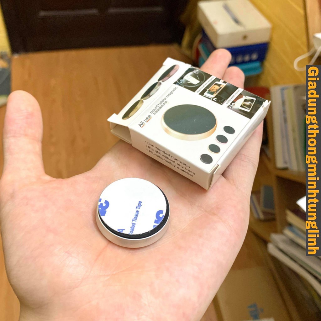 Giá đỡ Hít Nam Châm Đa Năng Cho Ô Tô Xe Hơi🏈️𝑭𝑹𝑬𝑬𝑺𝑯𝑰𝑷🏈miếng đỡ từ tính có thể sử dụng cho chìa khóa, các vật dụng nhỏ | BigBuy360 - bigbuy360.vn