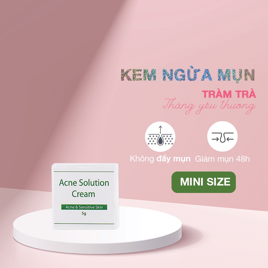 Sample Kem ngừa mụn tràm trà The Beauty of Jones 5gr