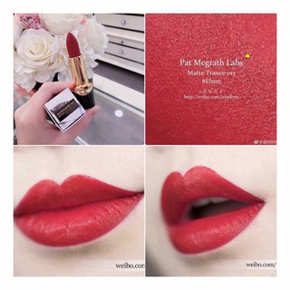 💄 Set 3 Son Mini Pat Mcgrath - Tông đỏ (Blitz) - Siêu Sang Chảnh 💄