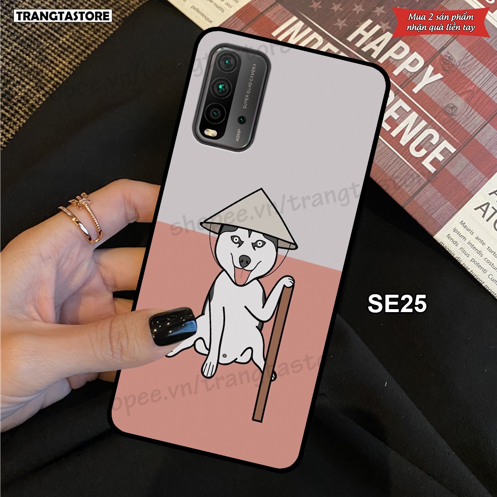 Ốp lưng Xiaomi Redmi 9T - Poco M3 - Redmi Note 9 4G - Poco X3 NFC mới nhất - rẻ nhất - bền nhất - chất lượng