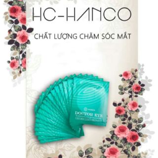 Combo 10 Miếng đắp tăng cường thị lực  Hanco