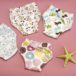 Quần bỏ bỉm Good Mama 6 lớp