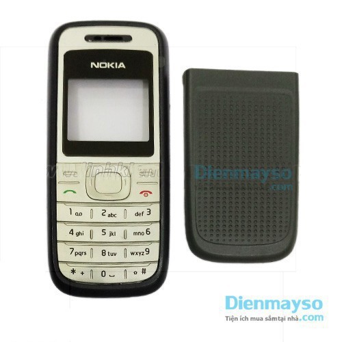 Vỏ phím Nokia 1200 full bộ