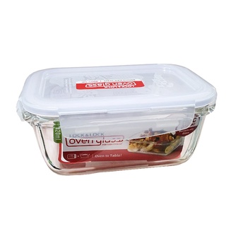 Bộ 3 hộp thủy tinh Lock&Lock 420ml