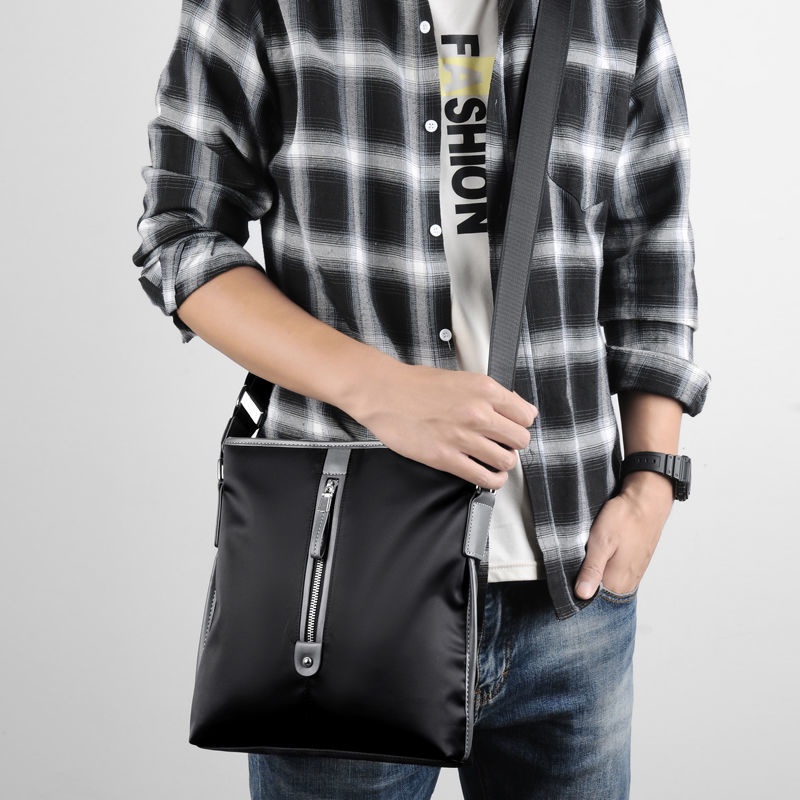 Phép thuật🎏Túi đeo vai vải Oxford chống thấm nước thiết kế cá tính cho nam | BigBuy360 - bigbuy360.vn