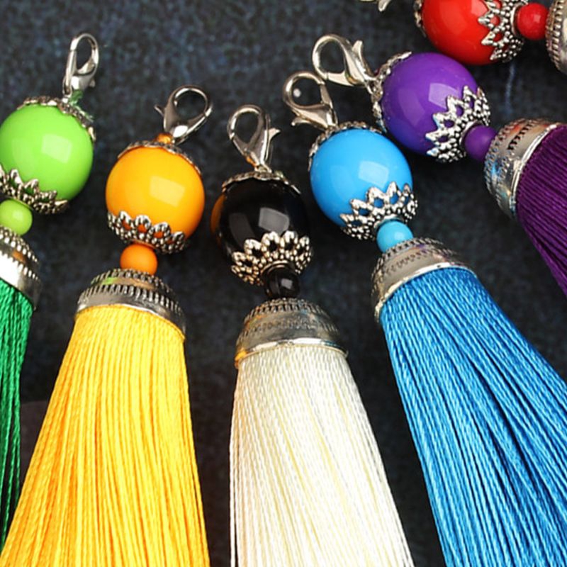 Vòng Tua Rua Treo Trang Trí Phong Cách Phật Giáo Độc Đáo