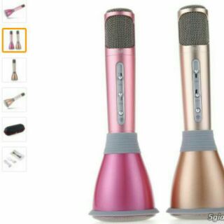Micro Bluetooth Hát Karaoke Trên Điện Thoại K066