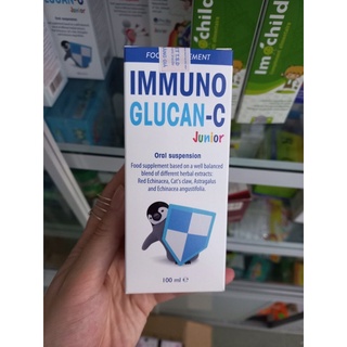 Immuno glucan c tăng sức đề kháng cho bé yêu