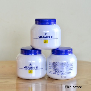 COMBO 10 HỘP KEM DƯỠNG VITAMIN E THÁI LAN 200ml