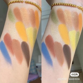 Bảng Phấn Mắt Colourpop Limoncello