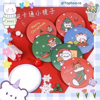 Gương trang trí giáng sinh mini 🎄🎅