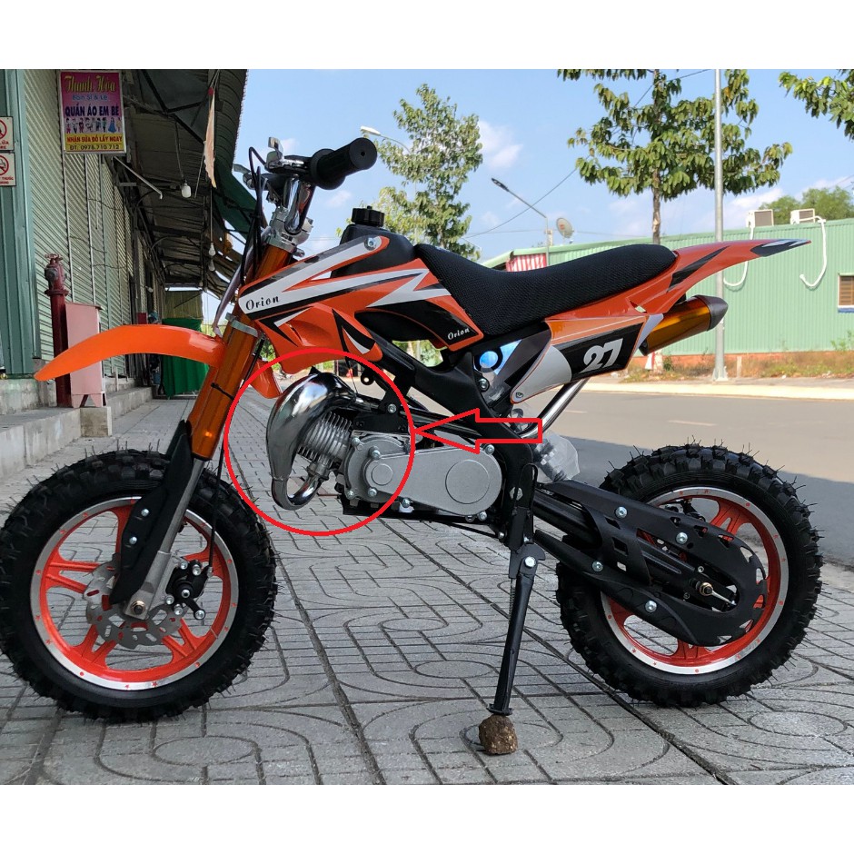 Xe Đồ Chơi | cào cào mini 49cc | cào cào tam mao | Bánh To - Nhiên liệu Xăng pha nhớt
