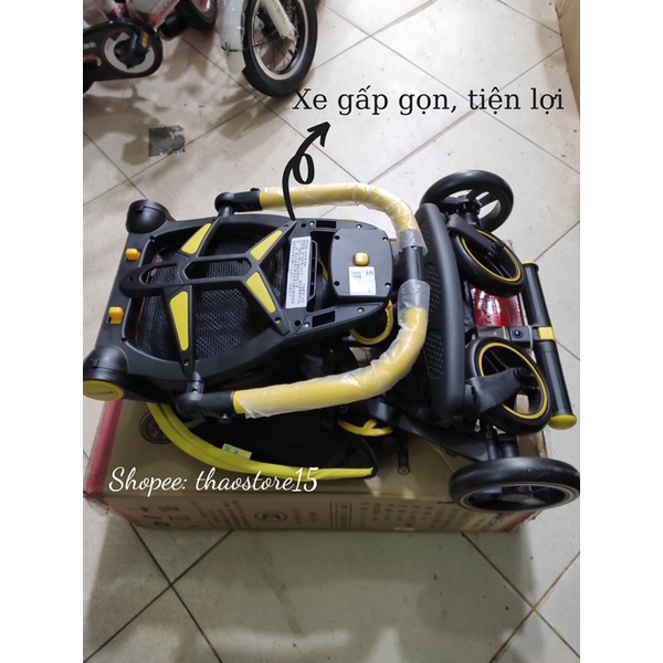 XE GẤP GỌN; ĐẢO CHIỀU THÔNG MINH BARBNE J20, A3, RIDE X1