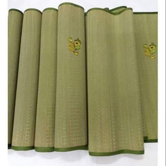Combo 10 chiếu cói cho bé, size to