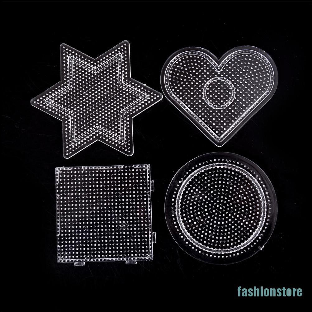 4 Bảng Pegboard 2.6mm Hình Trái Tim, Tròn, Ngôi Sao