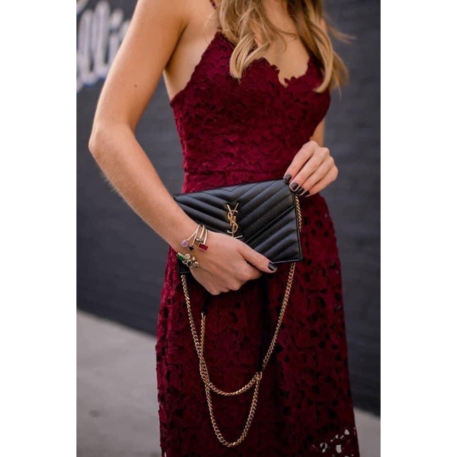 Túi đeo chéo YS.L woc