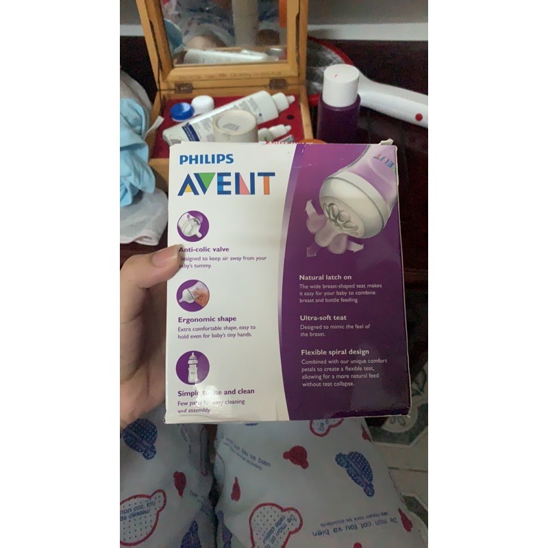 bình sữa avent 260ml