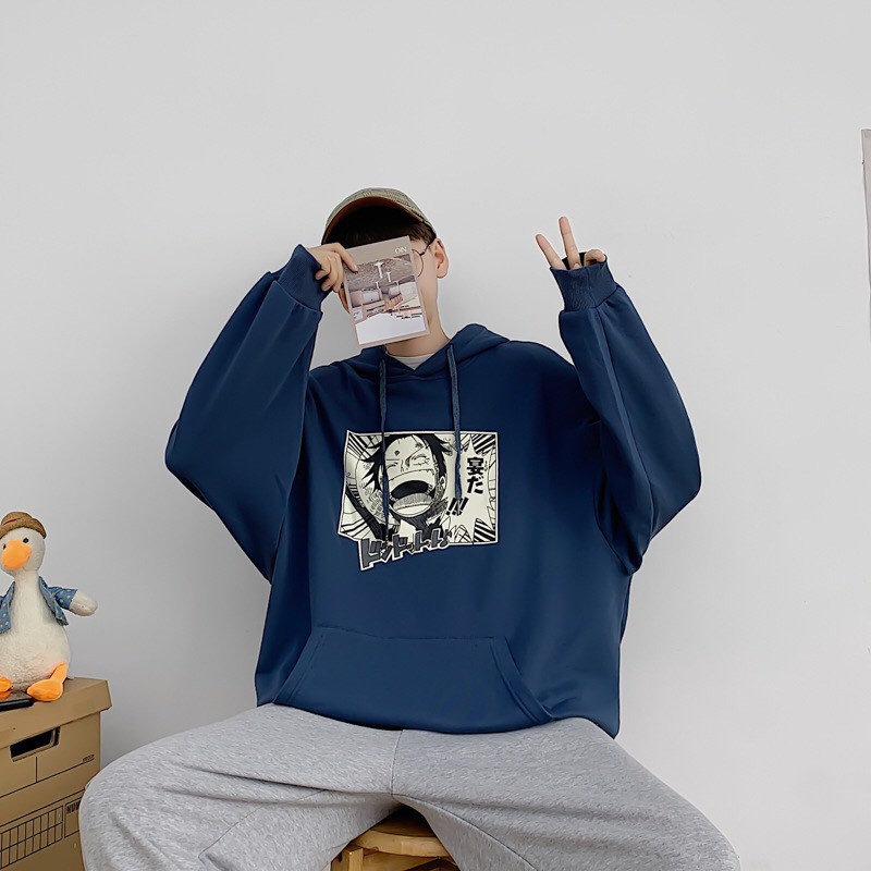 Áo hoodie hải tặc cotton chất nỉ dày | BigBuy360 - bigbuy360.vn