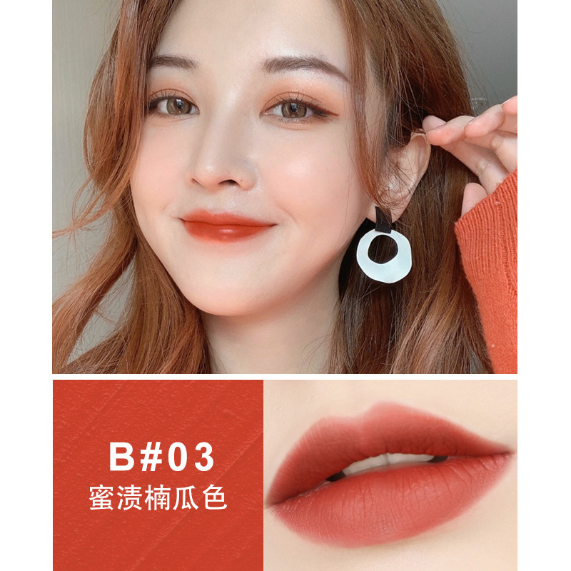 Son kem lì nhung dưỡng mềm và căng mộng MAFFICK Không chứa chì dưỡng ẩm kháng nước cho nữ sinh lip glaze