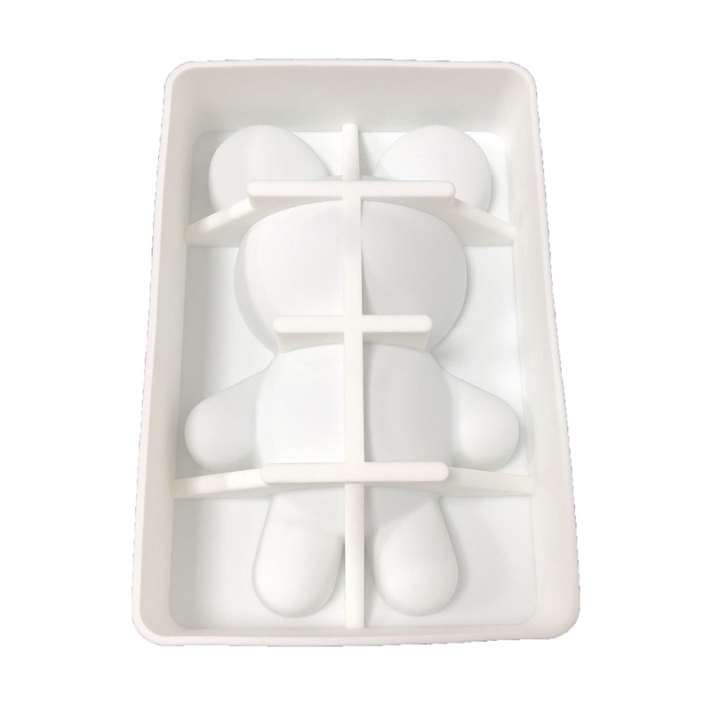 Khuôn Silicone Tạo Hình Kim Cương 3d Trang Trí Bánh Diy