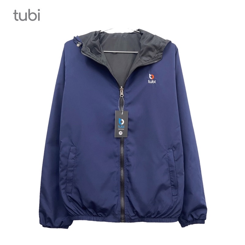 Áo khoác tubi Thiết Kế Nón Liền Nhiều Màu 4 túi