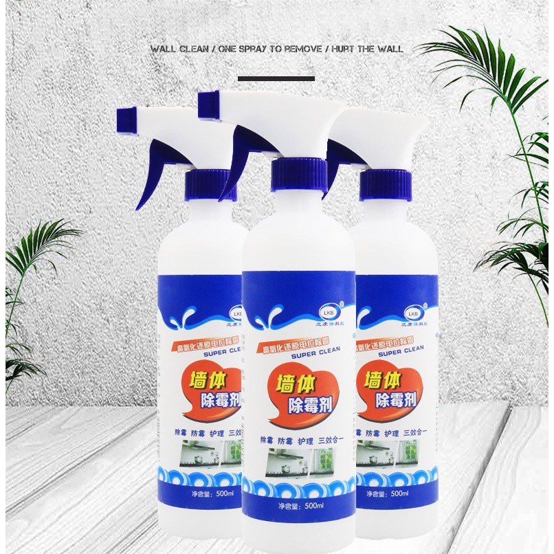 Bình Xịt Tẩy Nấm Mốc Tường Nhà, Phòng Tắm ,Nhà Bếp LKB 500ml