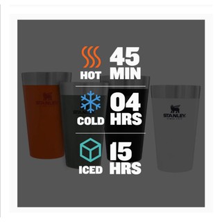 Ly/Cốc giữ nhiệt Stanley/Yeti 16oz (473ml)