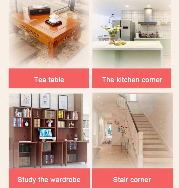 Miếng dán dày dặn chống va chạm màu trắng/xanh lá/đen/xanh lá/xanh lá/câu cho bé | BigBuy360 - bigbuy360.vn