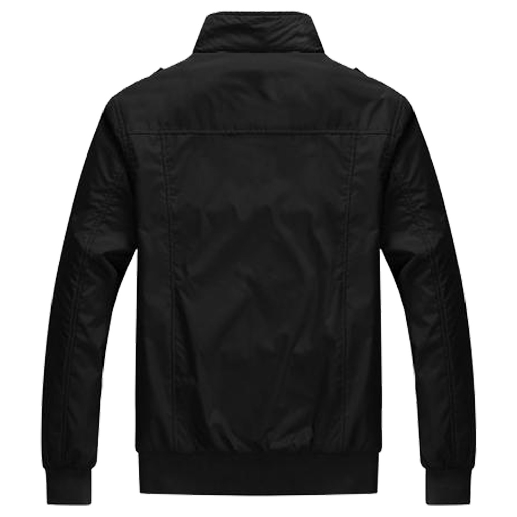 Áo khoác dù nam pious cán 2 lớp dày dặn, phối cầu vai trẻ trung, vải dù mền mịn, siêu bền cao cấp pious AKDC5050