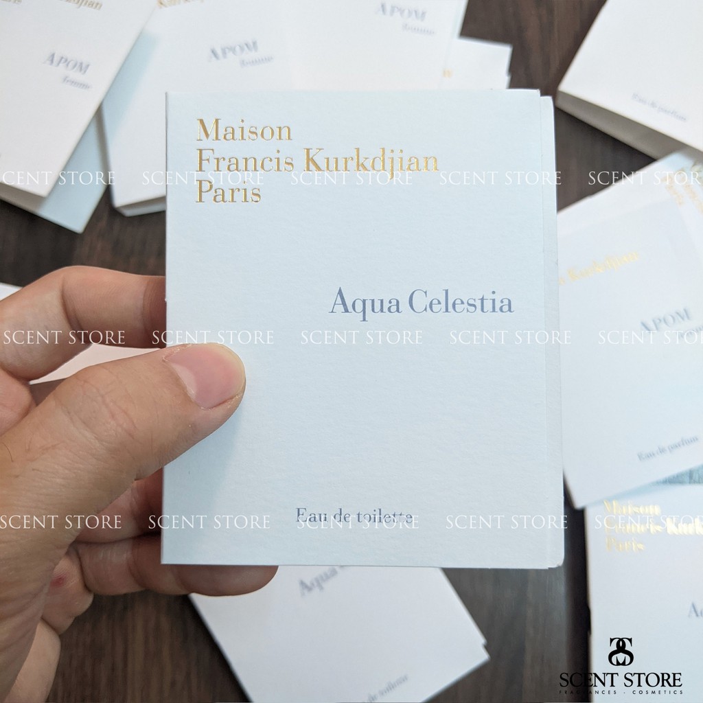 Scentstorevn - Vial chính hãng Nước hoa Maison Francis Kurkdjian [2ml] | Thế Giới Skin Care