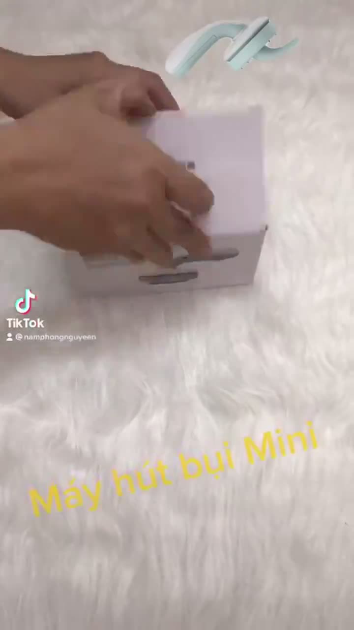 MÁY HÚT BỤI CẦM TAY MINI C500- MÁY HÚT BỤI BÀN PHÍM NHỎ GỌN SẠC USB | BigBuy360 - bigbuy360.vn