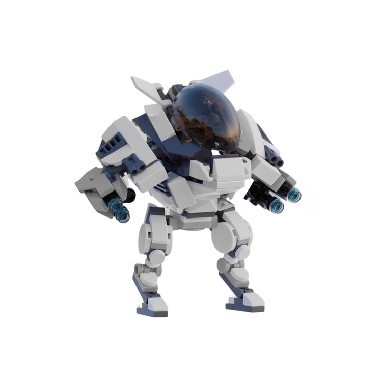 Bộ 252 Mô Hình Đồ Chơi Robot Chiến Đấu MOC-29333 Độc Đáo