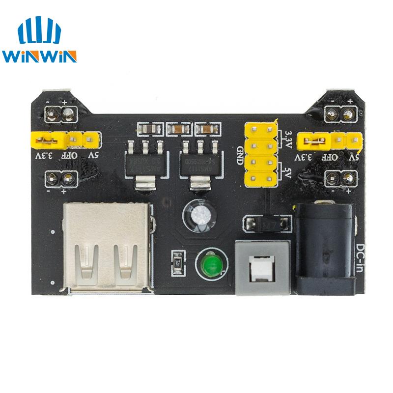 Bảng Mạch Cắm Dây MB-102 MB102 400 830 Dành Cho arduino SYB-830