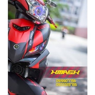 Tem Exciter 135 Mẫu Racing