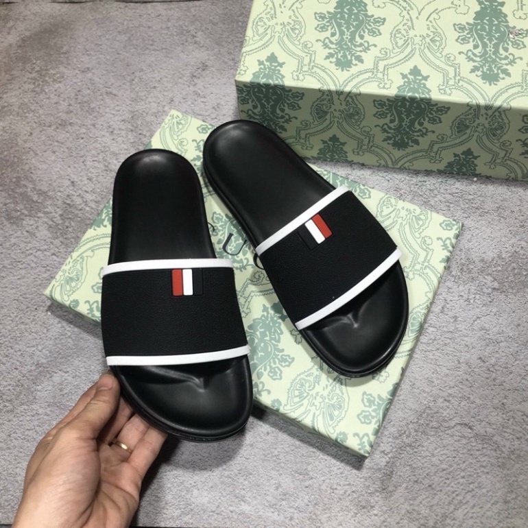 Dép Nam Thom Browne S.C 🔥 ⚜️ NEW