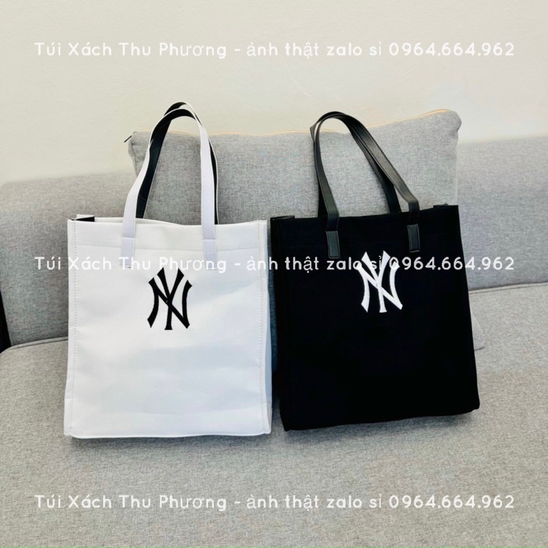 Túi tote thêu chữ, Túi basic quai xách vải canvas siêu phong cách cho cả nam và nữ (ảnh thật shop chụp)